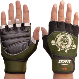 maniag Self Design Protective Men Gloves-picture-25