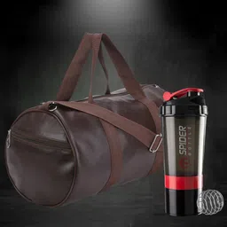true indian Superior Quality Gym Bag with shaker bottle for men Fitness Accessory Kit Kit-picture-21