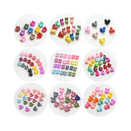 LYTIX Girls Assorted Set of 20 Claw Clip image 2