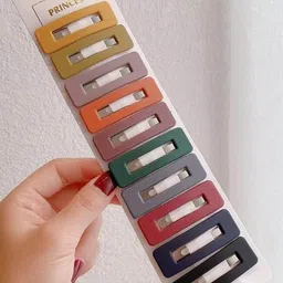 CHANDERKASH Women Set Of 20 Tic Tac Hair Clips image 2