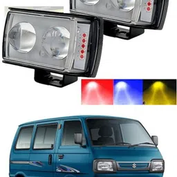 drivexpert LED Fog Lamp Unit for Maruti Suzuki Omni-picture-31