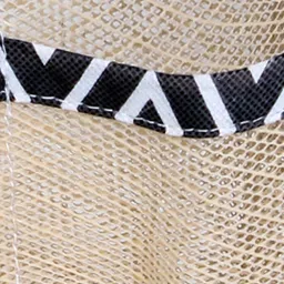 prettykrafts Black 2 Pieces Mesh Shower Caddy Hanging Portable Toiletry Bags image 5