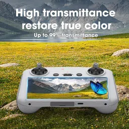 Adhvik Edge To Edge Screen Guard for DJI RC, DJI RC-2, DJI RC Pro, DJI Mini 3, DJI Mini 3 Pro, DJI Mini 4 Pro, Air 3, Mavic 3 Pro, Mavic 3 Classic, DJI Mavic Air 2S RC image 4