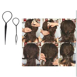 CHANDERKASH Set of 5 Bun Maker Braider Hair Accessory Set image 2