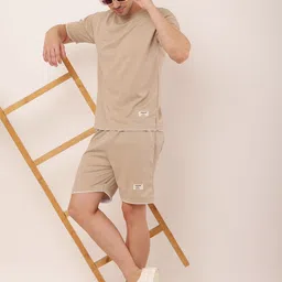 abdani Solid Men Track Suit image 2