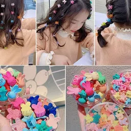 LYTIX Girls Assorted Set of 20 Claw Clip image 5