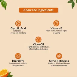 FIXDERMA Tan Removal Orange Face Wash with Vitamin E & Bearberry 75 gm image 5