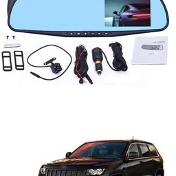 gonama Universal For Car Dual Lens Dvr Dash Camera 4.3inch For Cher-okee Universal For Car Dual Lens Dvr Dash Camera 4.3inch For Cher-okee Parking Sensor-picture-26