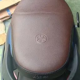 agr Fc 01 Single Bike Seat Cover For Yamaha Fascino image 3