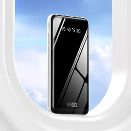 miox 10000 mAh 12 W Slim Pocket Size Power Bank image 5