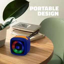 VOIZO Wireless Portable Bluetooth Speaker | Super Bass, MULTI Connectivity Options 5 W Bluetooth Home Audio Speaker image 2