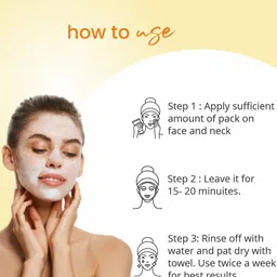 Globus naturals Set of 2 De Tan Face Pack with Grapes & Mulberry - 100 g Each image 4