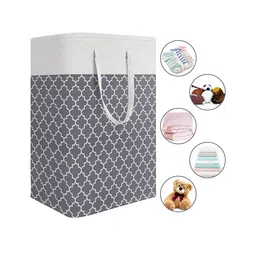 HOUSE OF QUIRK Collapsible Large Laundry Baskets 75L image 1