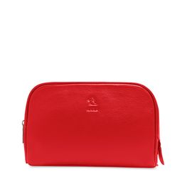 Kara Red Leather Travel Toiletry Kit-picture-29