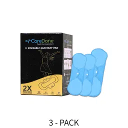 CareDone Set Of 2 Reusable Maxi Pad & 1 Super Maxi Sanitary Pads-picture-28