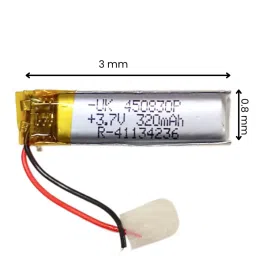 Witty Fox 320mah Rechargeable 3.7v LiPo Battery image 4