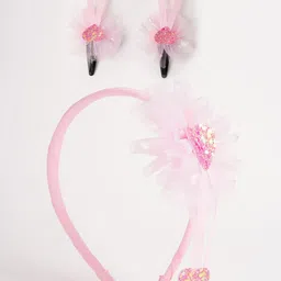 RIBBON CANDY Girls Set of 3 Embellished Hair Accessory Set-image-38