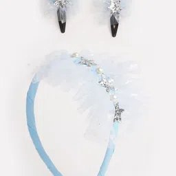 RIBBON CANDY Girls Set of 3 Embellished Hair Accessory Set-image-5