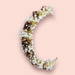 Krelin Floral Beaded Venis Hair Accessory-image-12