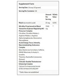 GAT Nitraflex,  0.66 lb  Blue Raspberry  image 1