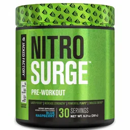 Jacked Factory Nitrosurge Pre-Workout,  0.57 lb  Blue Raspberry -picture-15