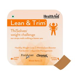 HealthAid Lean & Trim ThiSolves,  30 Strip(s)  Mixed Berry -picture-0