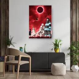 art recall Fire Force Wall Poster Anime Poster For Wall Photographic Paper image 2