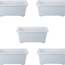 jeet treasures JUPITER WHITE SET OF 5 Garden Gnome-picture-15