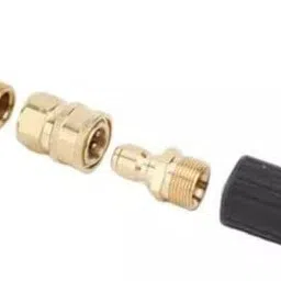 viparth Quick Connect Adapter Fittings for Hose Pipe and Spray gun thread M22 x 15 for Pressure Washer image 4