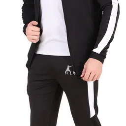 techfeal Colorblock Men Track Suit image 3
