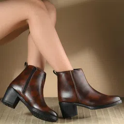 layasa New Fashion Heel Boots For Women-picture-22