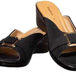 khadim's Women Wedges Sandal image 4