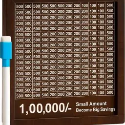 circadian Premium Wooden Money Bank Box | Handmade Money Saving Box for Adults & Kids Coin Bank-picture-24