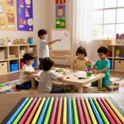 d phoenix Personalized Name Pencils – Multicolor Custom Engraved Set of 20 Pencil image 5