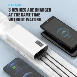 iqoniqe 20000 mAh 22.5 W Compact Pocket Size Power Bank image 3