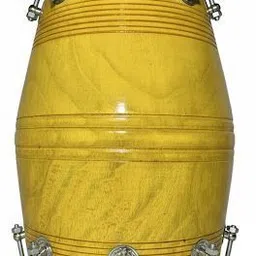 abc KM18yellowdhk Nut & Bolts Dholak-picture-29