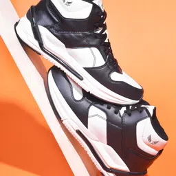 Bersache Premium Sports ,Gym, Trending Stylish Running Shoes For Men (Black) Running Shoes For Men-picture-19