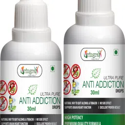 vringra Anti Addiction Drops-Addiction Killer-Nasha Mukti-Stop Smoking & Liquor image 1