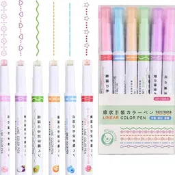 hanumant MultiDesign Roller Marker 6-Pack-picture-18