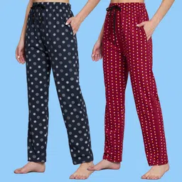 seaser Pack of 2 Women Pyjama-picture-10