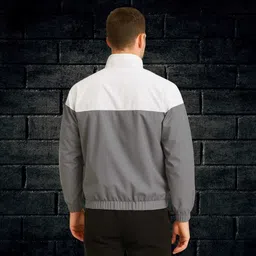 bellabloom Men Solid Sports Jacket image 2