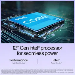 HP (2024) Intel Core i3 12th Gen 1215U - (8 GB/512 GB SSD/Windows 11 Home) 15-fd0061TU Thin and Light Laptop image 2