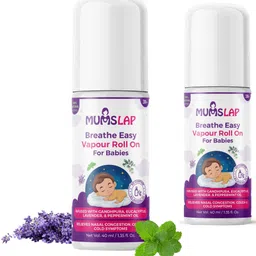 mumslap Vapour Cold Relief Roll On For Babies & Kids|Eases Cough, Blocked Nose And Chest Manual Nasal Aspirator-picture-25