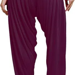 zyna Viscose Rayon Solid Patiala image 2