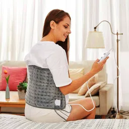 rbs Heating Pad for Back Pain & Period Cramps Pain Relief, Orthopaedic Lower Back Heating Belt for Leg, Back, chest, Arm 1 ml Hot Water Bag-picture-16