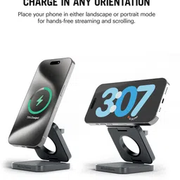DailyObjects SRG-MAX-FLDWAY-3IN1-WIRLES-CHRGER Charging Pad image 5
