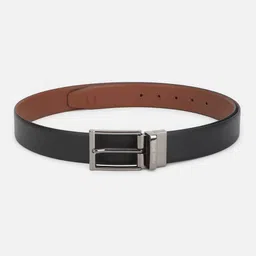 allen solly Men Black Genuine Leather Belt-picture-42