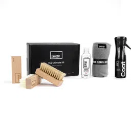 SHOEGR Ultimate Shoe Cleaning Kit with Shoe Protector Spray | Shoe Cleaner Shoe Care Kit-image-10