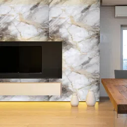 sirteriq 200 cm Aluminium Removable Peel & Stick Waterproof Wallpaper Kitchen Marble Stickers Removable Sticker image 4