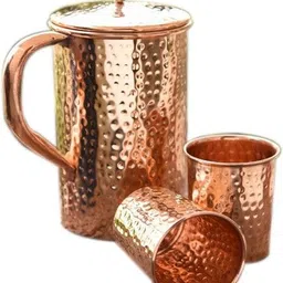 asia craft Jug-006-Tumbler004-2 Jug Glass Set-picture-33